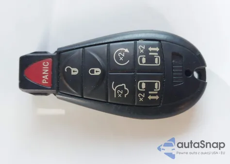 2015 Chrysler Town & Country Touring-L from USA, damaged, VIN 2C4RC1CGXFR657433